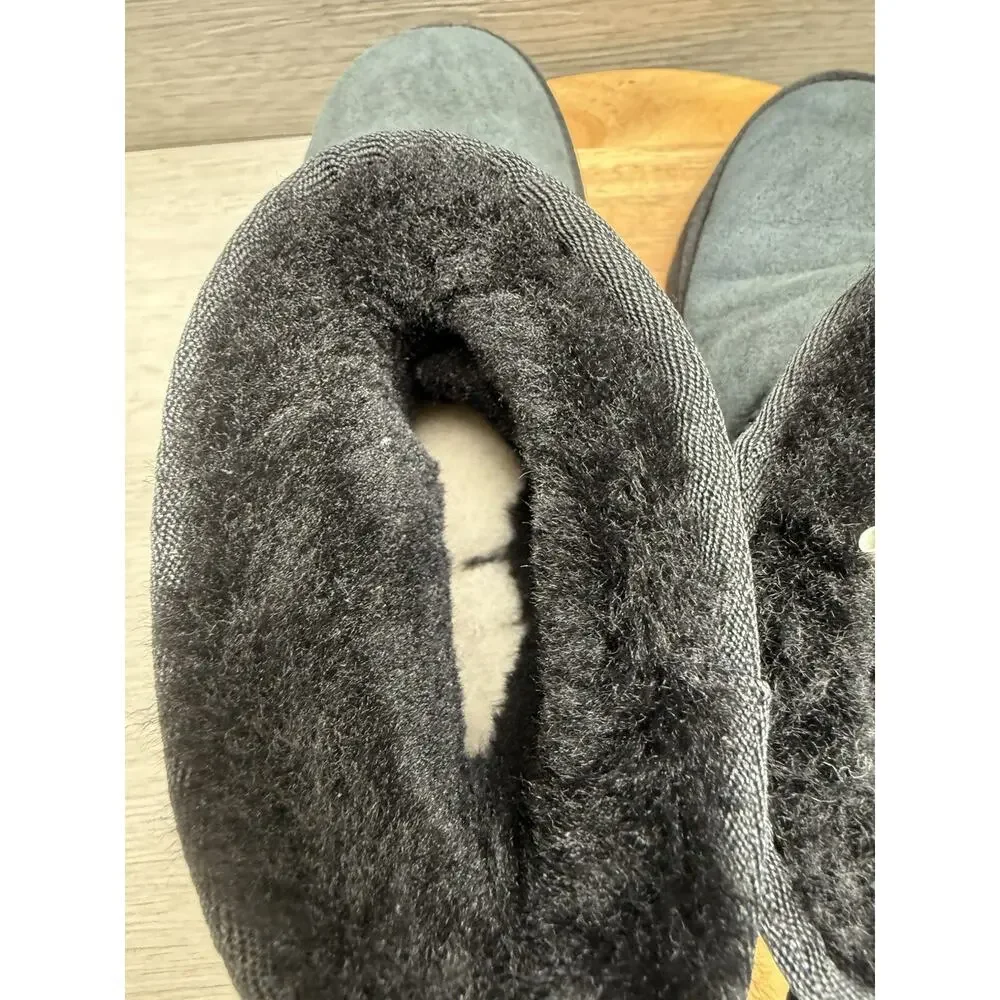 UGG Womens Classic Mini II Grey Boot Size 8 M